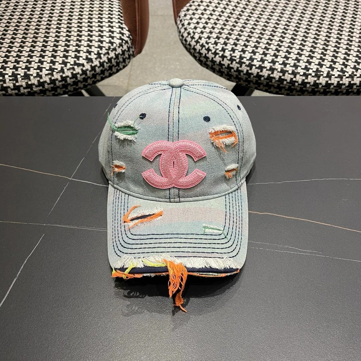 Chanel Denim Hat 196118