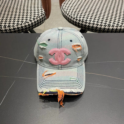 Chanel Denim Hat 196118