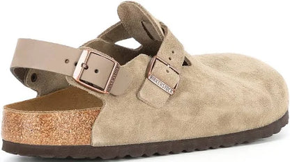 1028287 Tokio Suede Leather Taupe
